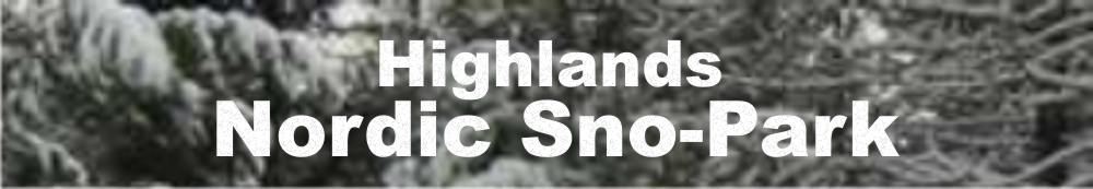 Welcome to Highlands Nordic Sno-Park